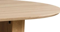 Ovaler Esstisch Lagos - 200x100x76cm - Eiche Dekor