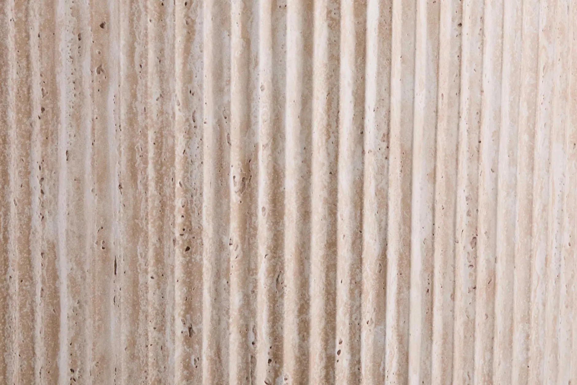 Ovaler Esstisch Lagos - 200x100x76cm - Travertin