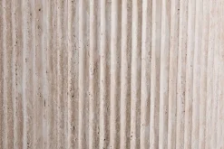 Ovaler Esstisch Lagos - 220x110x76cm - Travertin