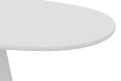 Ovaler Esstisch Tavares - 220x100x76cm - ecru