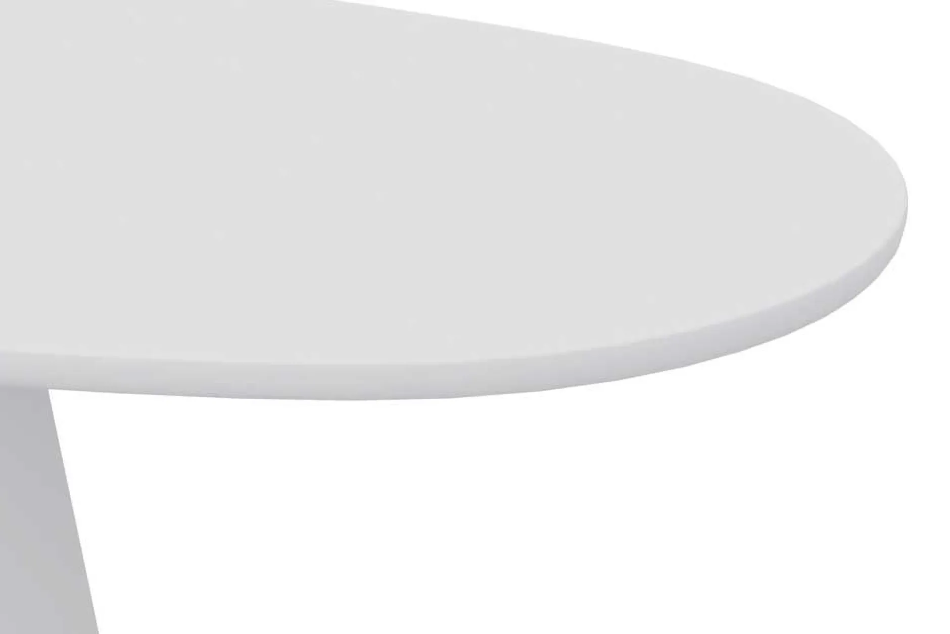 Ovaler Esstisch Tavares - 220x100x76cm - ecru