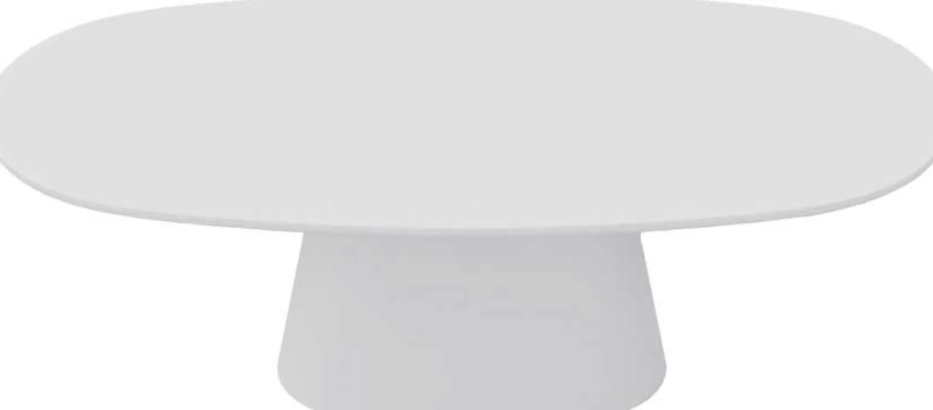 Ovaler Esstisch Tavares - 220x100x76cm - ecru