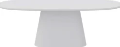 Ovaler Esstisch Tavares - 220x100x76cm - ecru