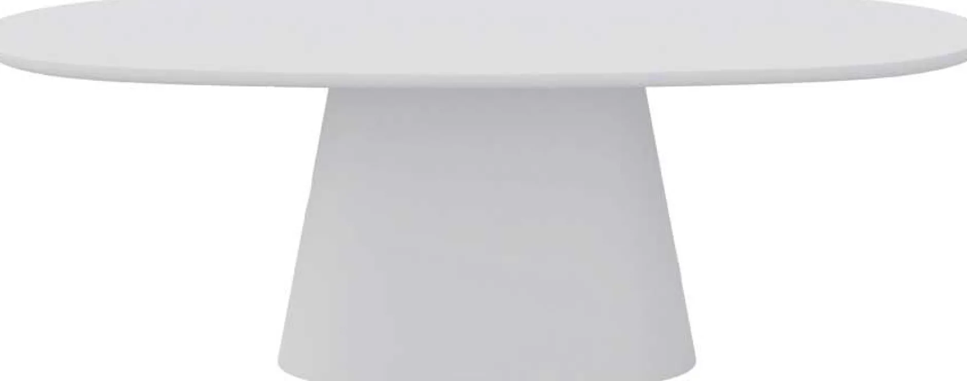 Ovaler Esstisch Tavares - 220x100x76cm - ecru