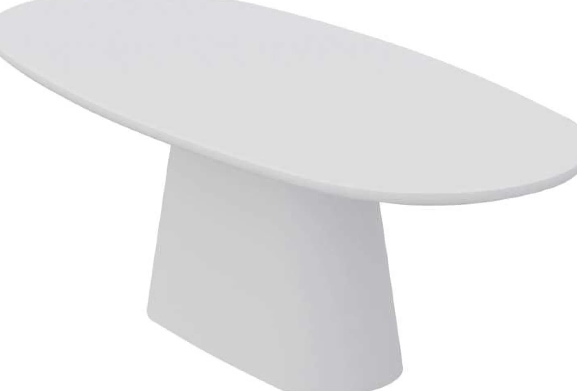 Ovaler Esstisch Tavares - 220x100x76cm - ecru
