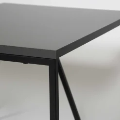 Pal Couchtisch-Set | 100 % MELAMIN | Anthrazit, Schwarz
