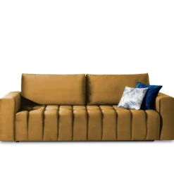 Papira 3-Sitzer-Sofa | BUCHENHOLZ / SPANPLATTE | Grau