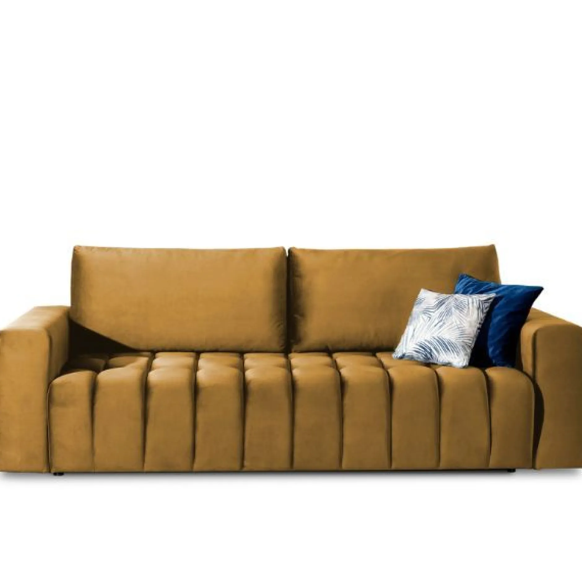 Papira 3-Sitzer-Sofa | BUCHENHOLZ / SPANPLATTE | Grau