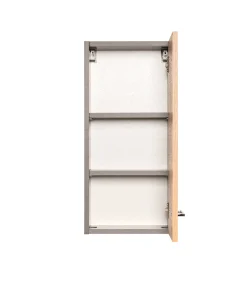 Pares Hängeschrank 30cm 1 Tür - Graphit/Eiche Rotbraun