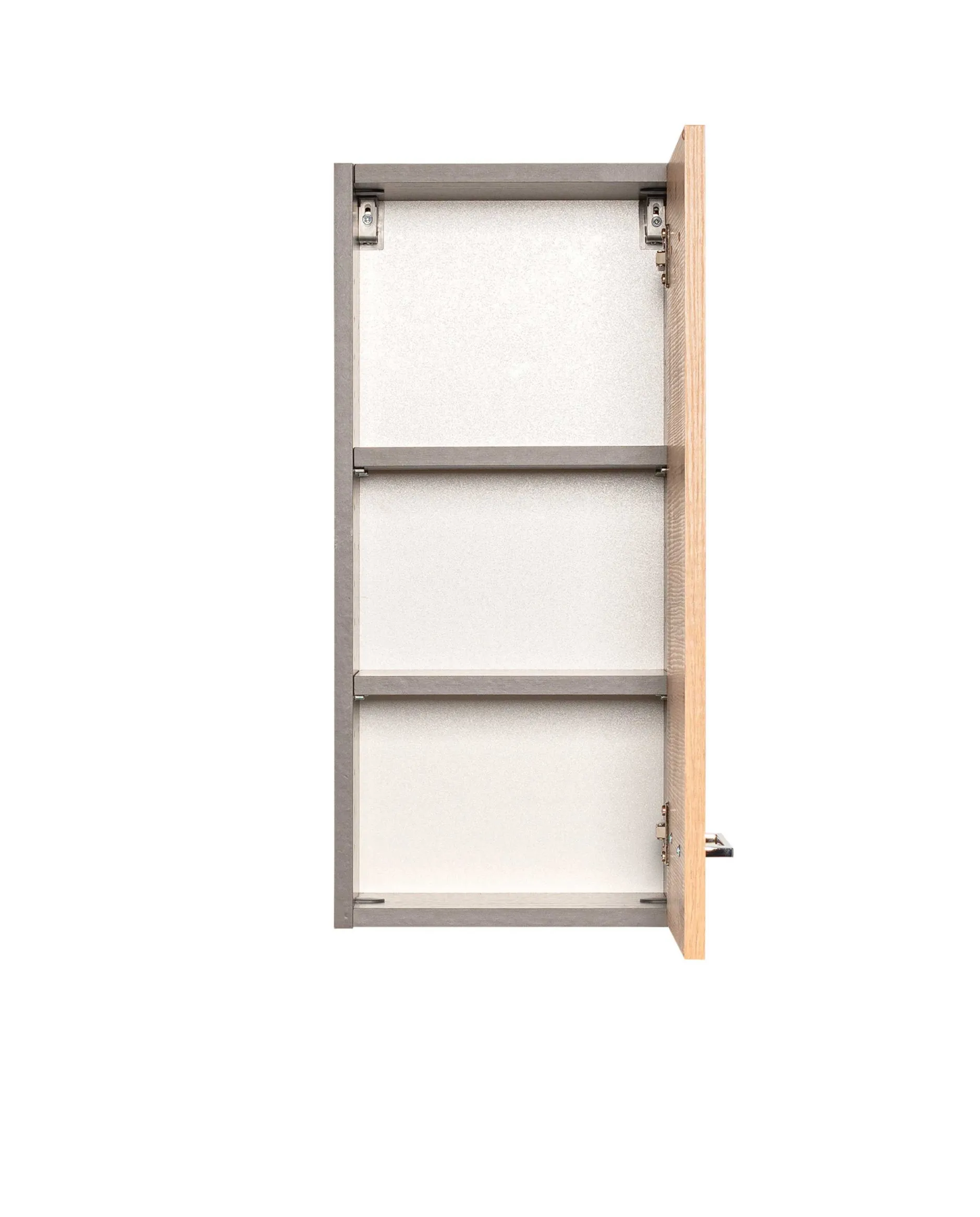 Pares Hängeschrank 30cm 1 Tür - Graphit/Eiche Rotbraun