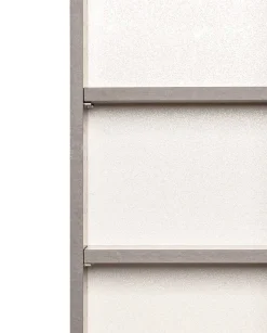 Pares Hängeschrank 30cm 1 Tür - Graphit/Eiche Rotbraun