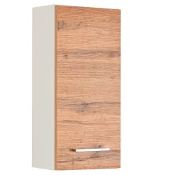 Pares Hängeschrank 30cm 1 Tür - weiß/wotan eiche