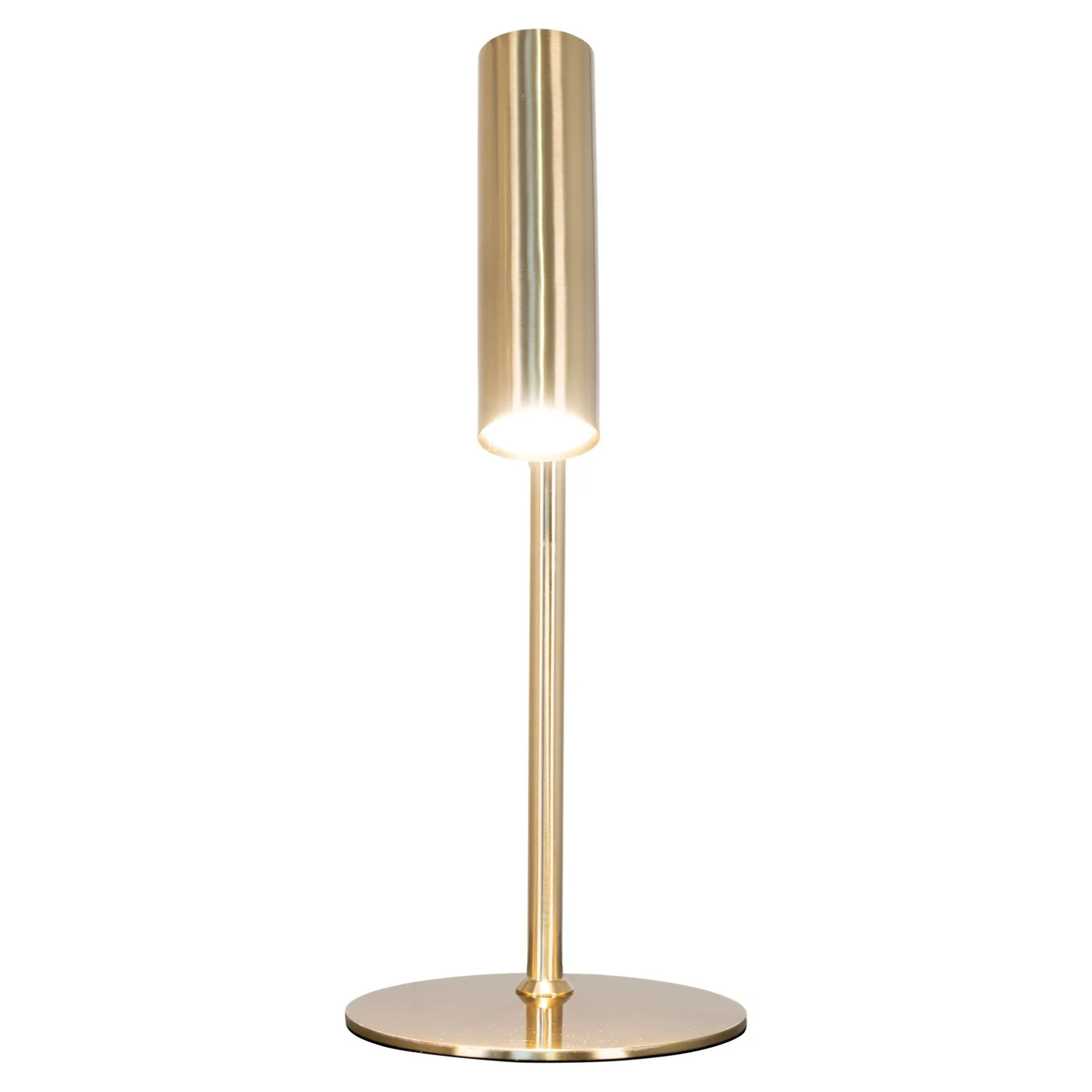 Paris Messing Tischlampe - Elegantes Design, 200 cm Stoffkabel