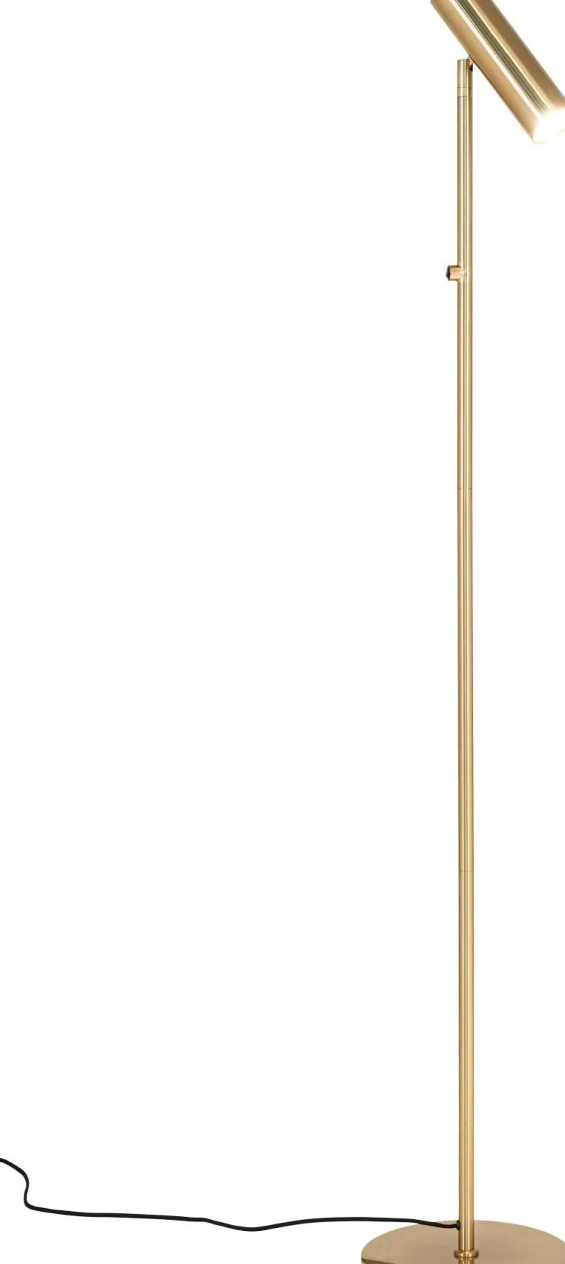 Paris Stehleuchte - Messing-Finish, 210 cm Kabel
