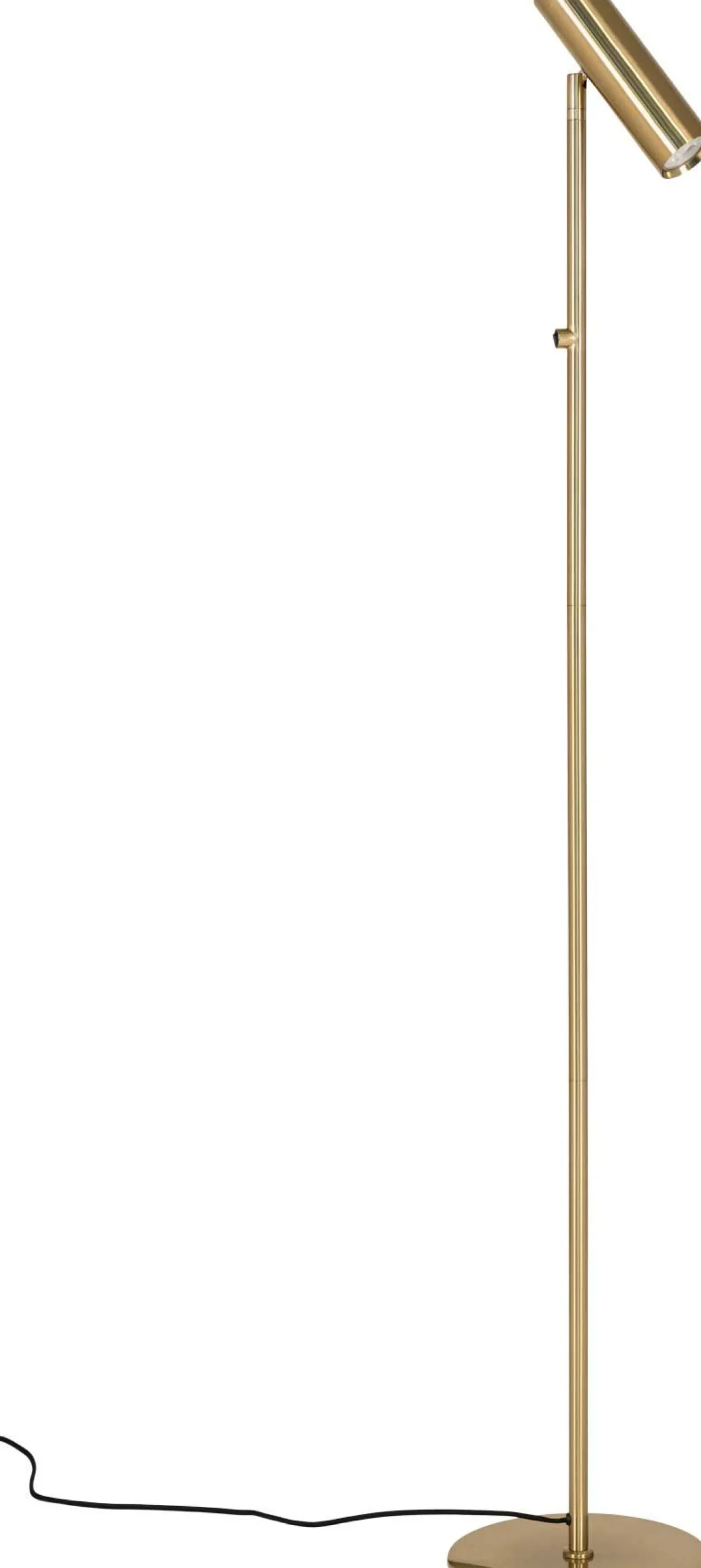 Paris Stehleuchte - Messing-Finish, 210 cm Kabel