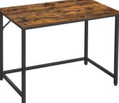 Pasadena Computertisch | 100 x 50 x 75 cm | Rostbraun
