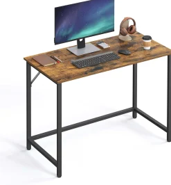 Pasadena Computertisch | 100 x 50 x 75 cm | Rostbraun