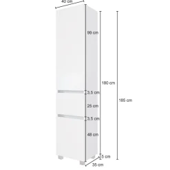PiscaBadezimmer : Hängeschränke, Spiegelschrank, Waschtischschrank, Säulenschrank - graphitgrau