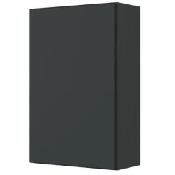 PiscaBadezimmer : Hängeschränke, Spiegelschrank, Waschtischschrank, Säulenschrank - graphitgrau