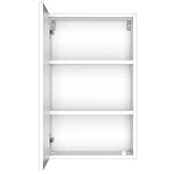 PiscaBadezimmer : Wandschränke, Spiegelschrank, Waschbeckenschrank - weiß