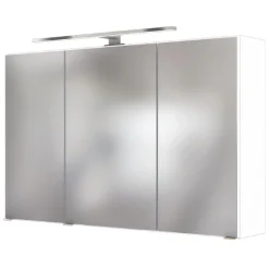 PiscaBadezimmer : Wandschränke, Spiegelschrank, Waschtischschrank, Säulenschrank - weiß