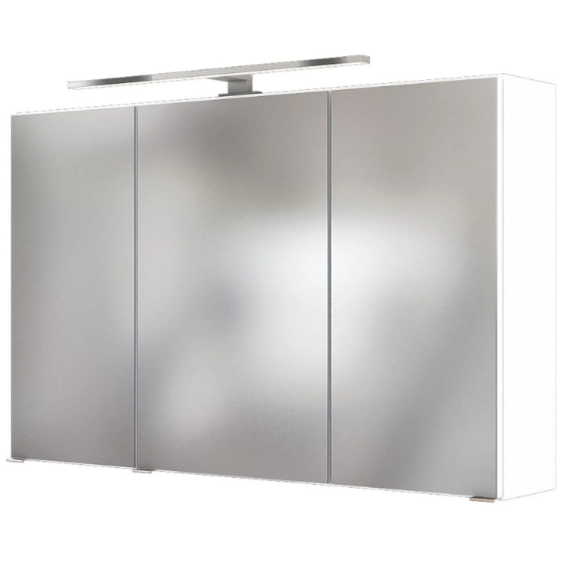 PiscaBadezimmer : Wandschränke, Spiegelschrank, Waschtischschrank, Säulenschrank - weiß