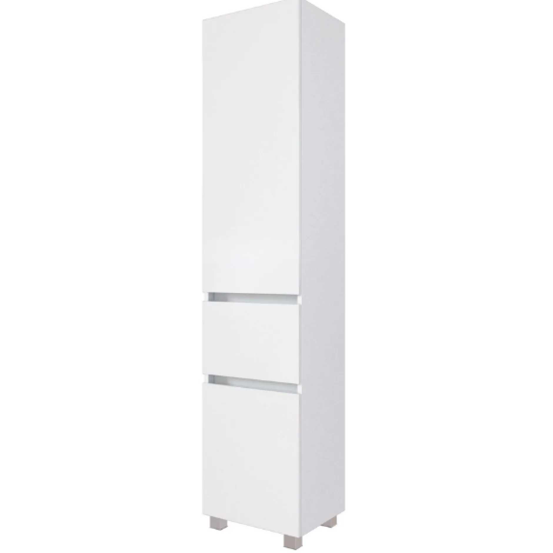 PiscaBadezimmer : Wandschränke, Spiegelschrank, Waschtischschrank, Säulenschrank - weiß