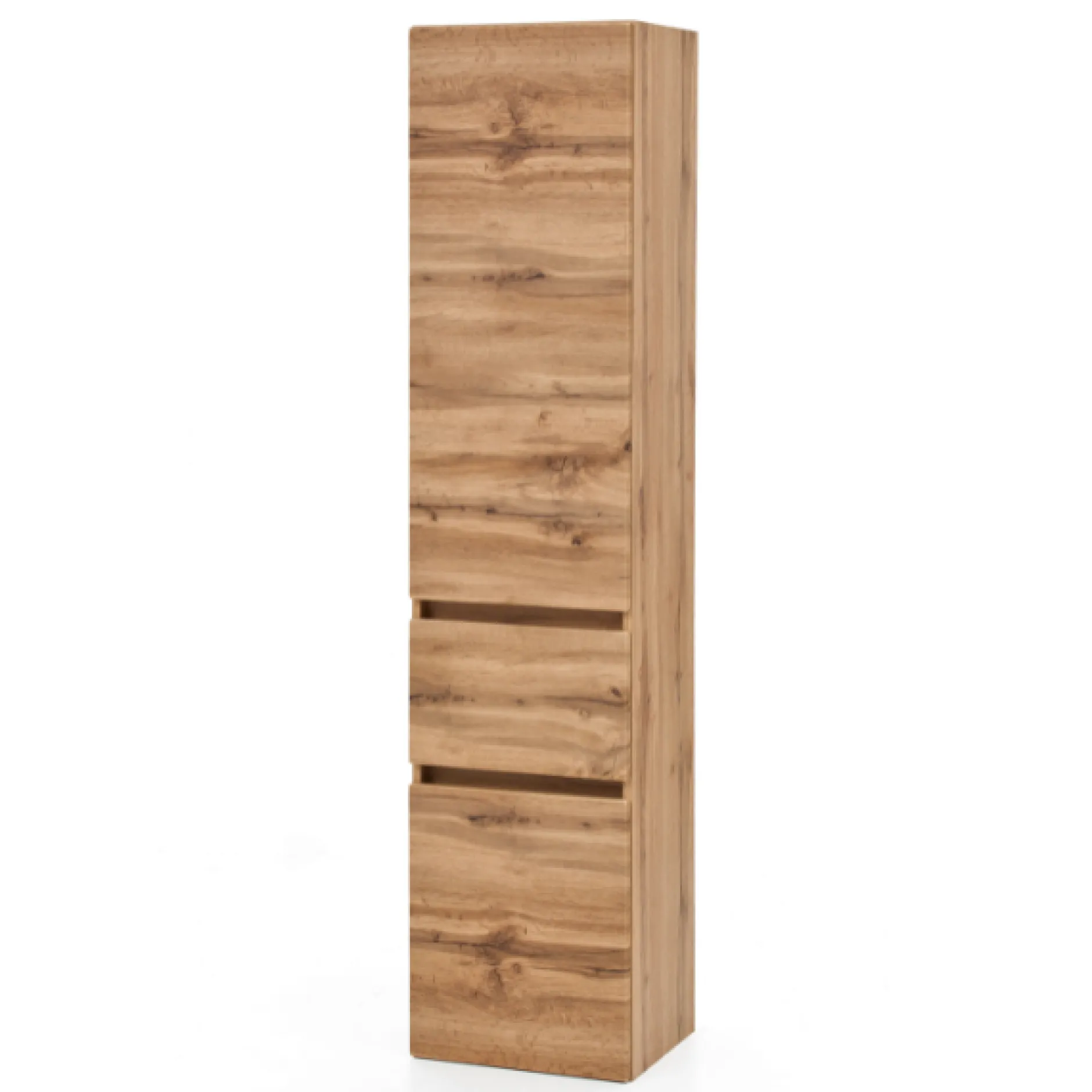 PiscaBadezimmer : Wandschränke, Spiegelschrank, Waschbeckenschrank, Säulenschrank - Eiche Dekor