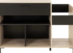 Plattenschrank Florida - Eiche Kronberg hell