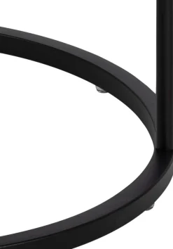 Polo Nachttisch mit Schublade - schwarz