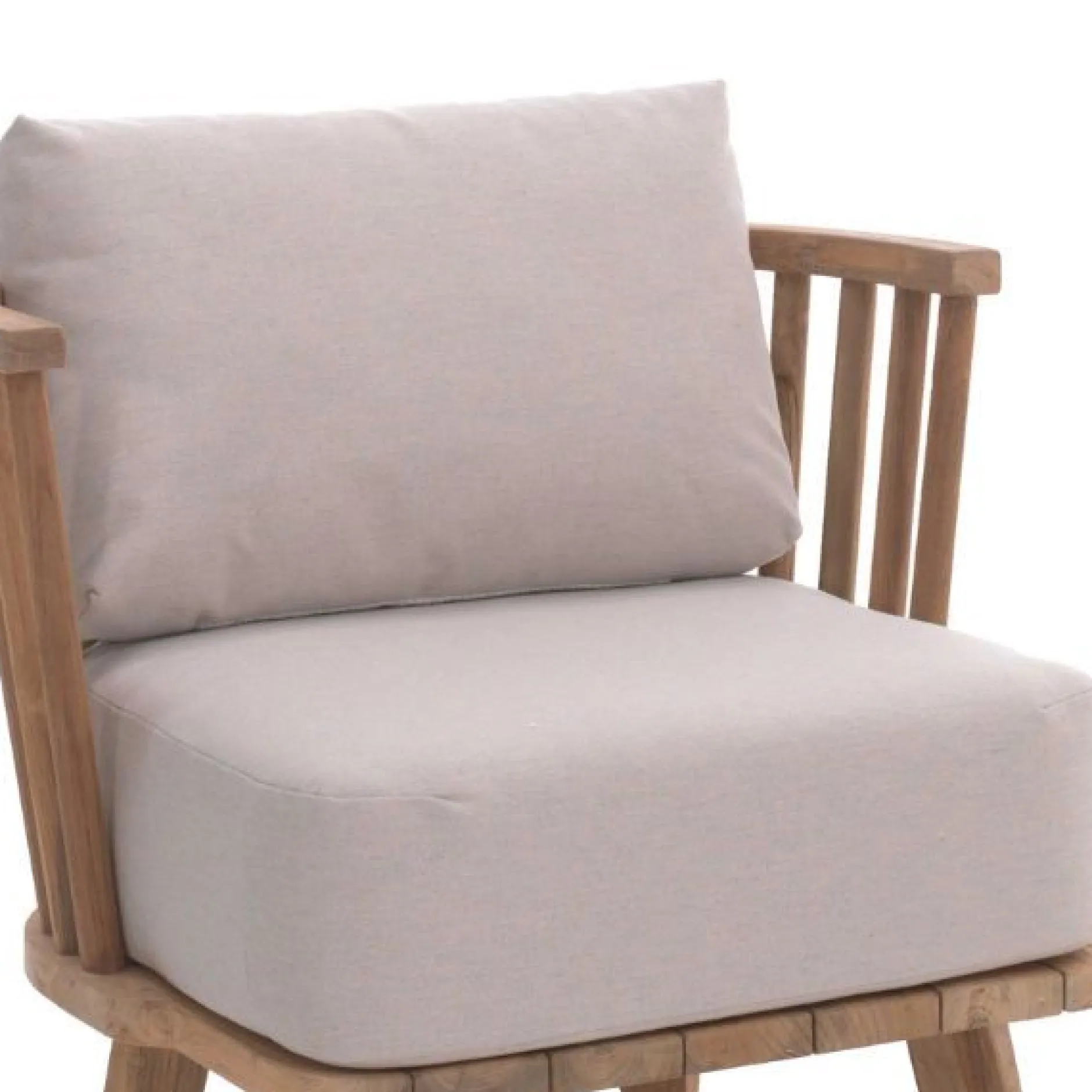 Polsterset Casablanca Heritage Papyrus - Gartenstuhl - 148x70x70cm - Beige