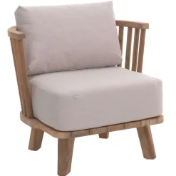 Polsterset Casablanca Heritage Papyrus - Gartenstuhl - 148x70x70cm - Beige