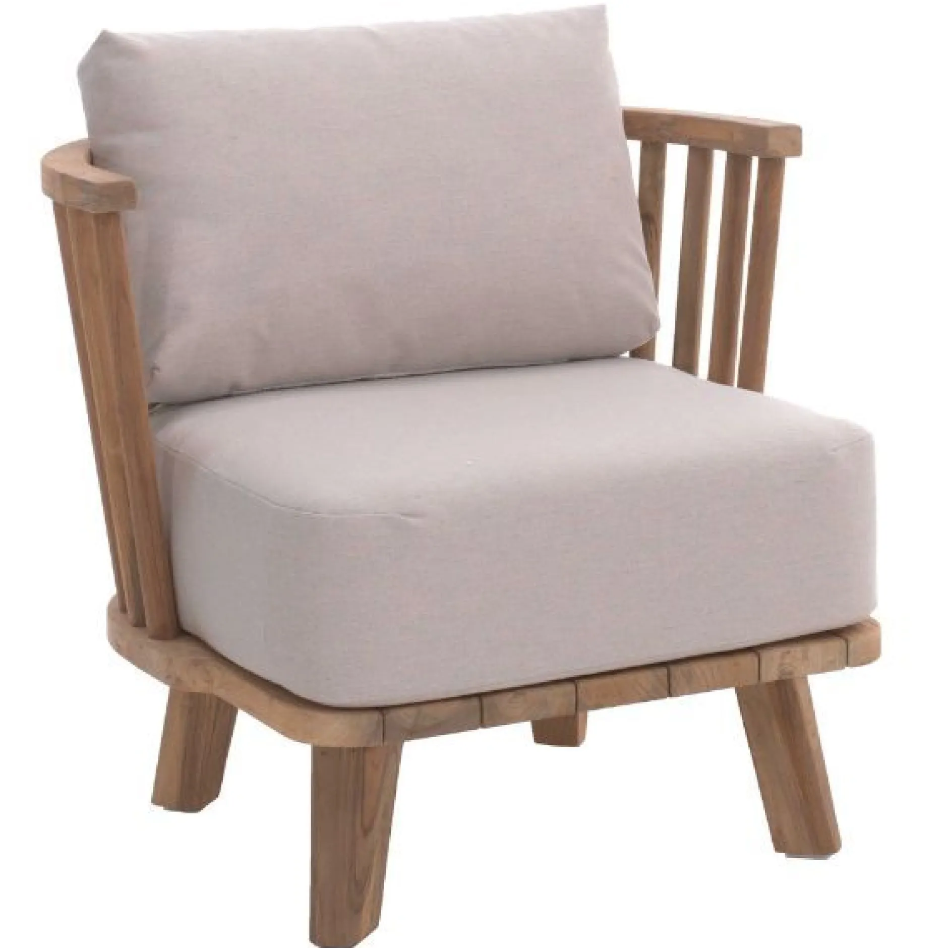 Polsterset Casablanca Heritage Papyrus - Gartenstuhl - 148x70x70cm - Beige