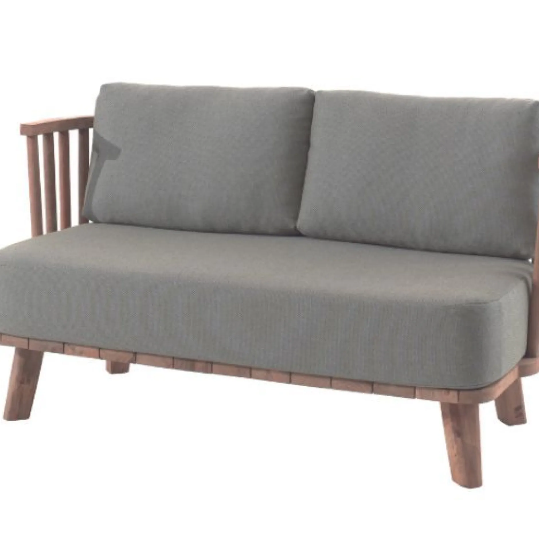 Polsterset Gartenstuhl Casablanca Gescova - Heritage Leaf - 148x70x70 cm - Grün