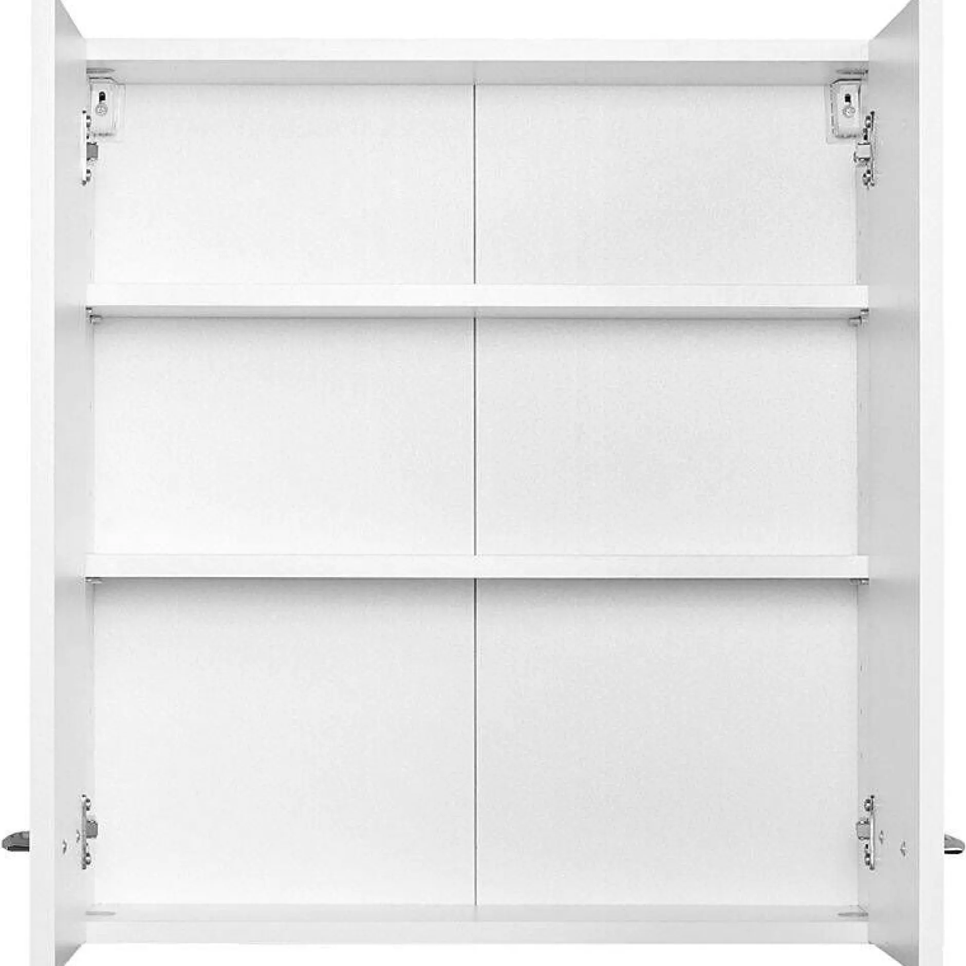 Portofino Wandschrank | 60 x 20 x 64 cm | Weiß