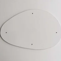 Porto Spiegel | 100 % MDF | Weiß