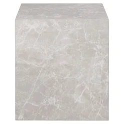 Prag Marmor Beistelltisch - Beige 40x40x45 cm