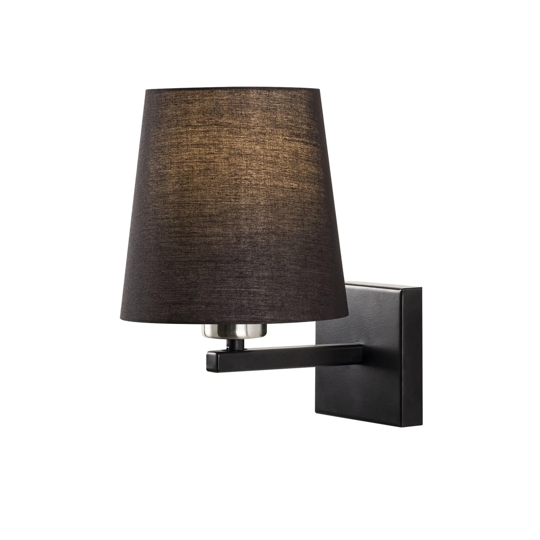 Profil Wandleuchte | METALLGEHÄUSE | Schwarz, Nickel, Creme