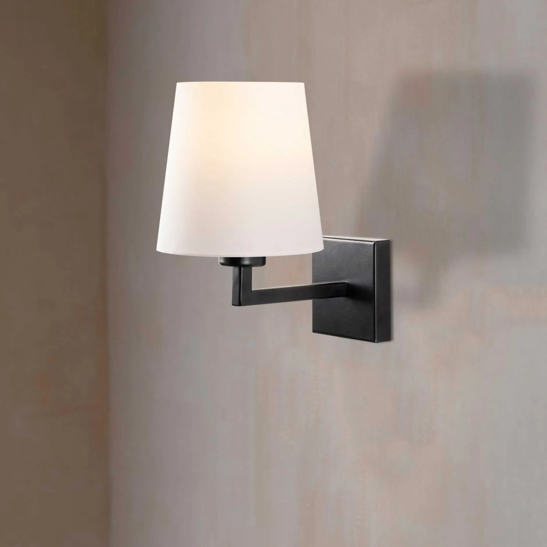 Profil Wandleuchte | METALLGEHÄUSE | Schwarz, Weiß
