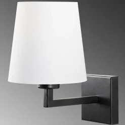 Profil Wandleuchte | METALLGEHÄUSE | Schwarz, Weiß