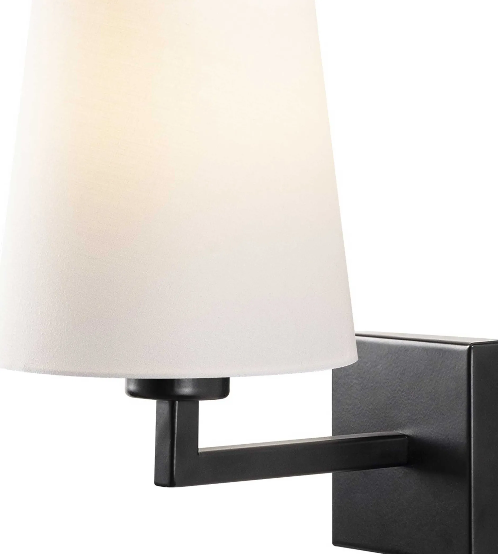 Profil Wandleuchte | METALLGEHÄUSE | Schwarz, Weiß