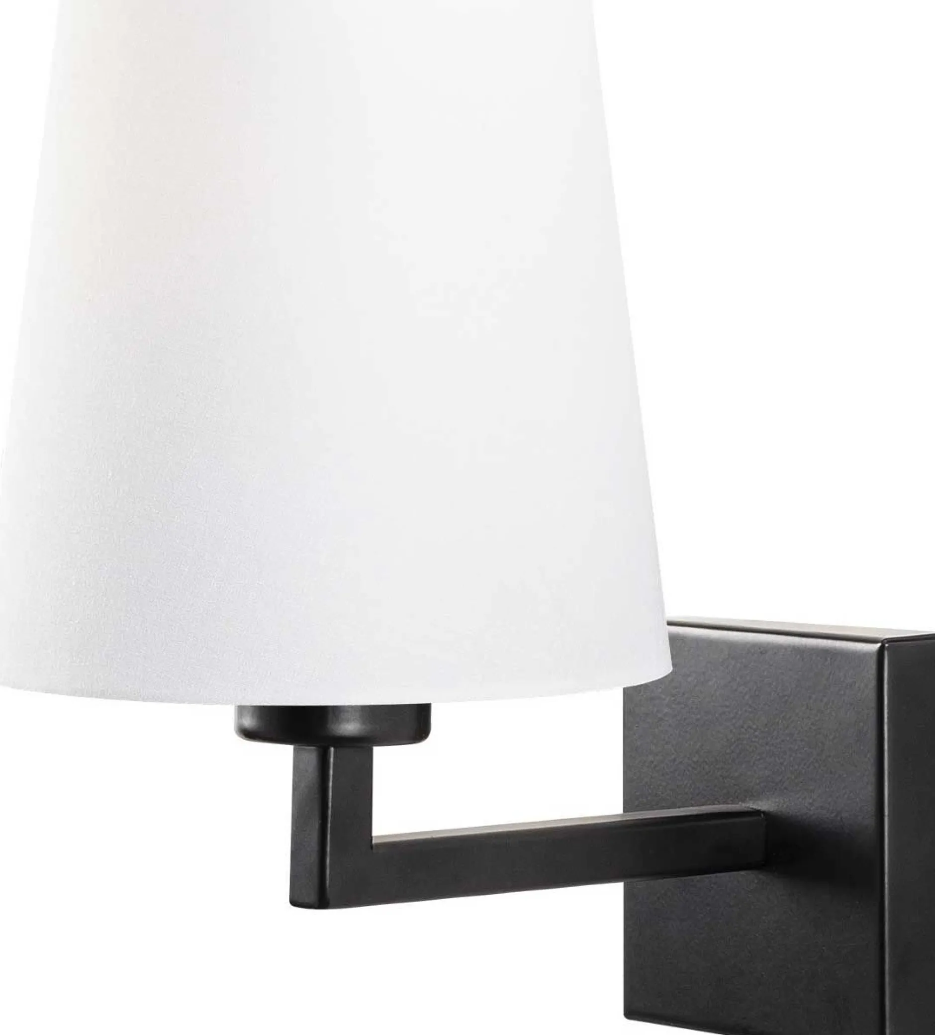 Profil Wandleuchte | METALLGEHÄUSE | Schwarz, Weiß
