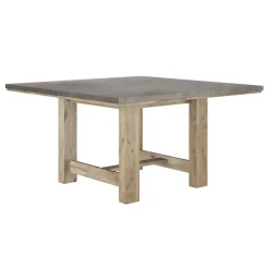 Quadratischer Esstisch Basalte | 140 x 140 x 76 cm | Viking Oak Design