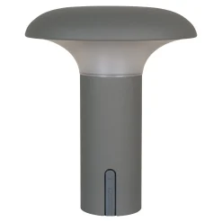 Ramsey LED Lampe - Grau Wiederaufladbar