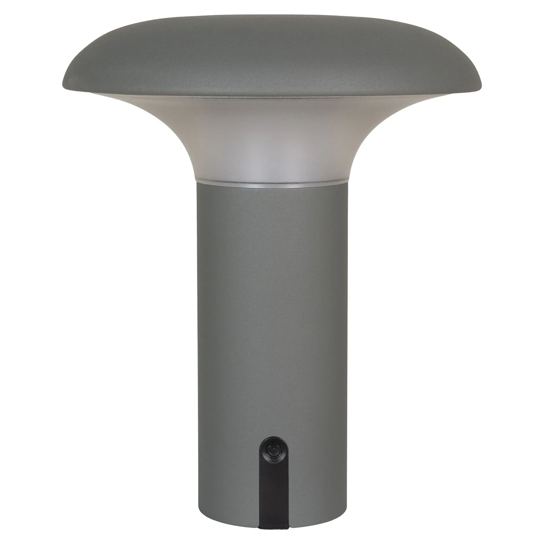 Ramsey LED Lampe - Grau Wiederaufladbar
