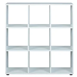 Raumteiler Luini 9 Fächer - weiß