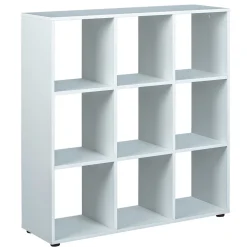 Raumteiler Luini 9 Fächer - weiß