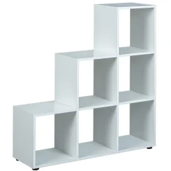 Raumteiler Luini 6 Fächer - weiß