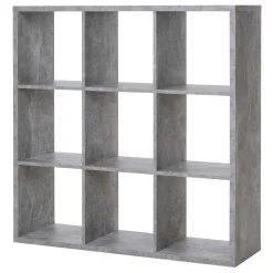 Raumteiler Max 9 Fächer - Beton