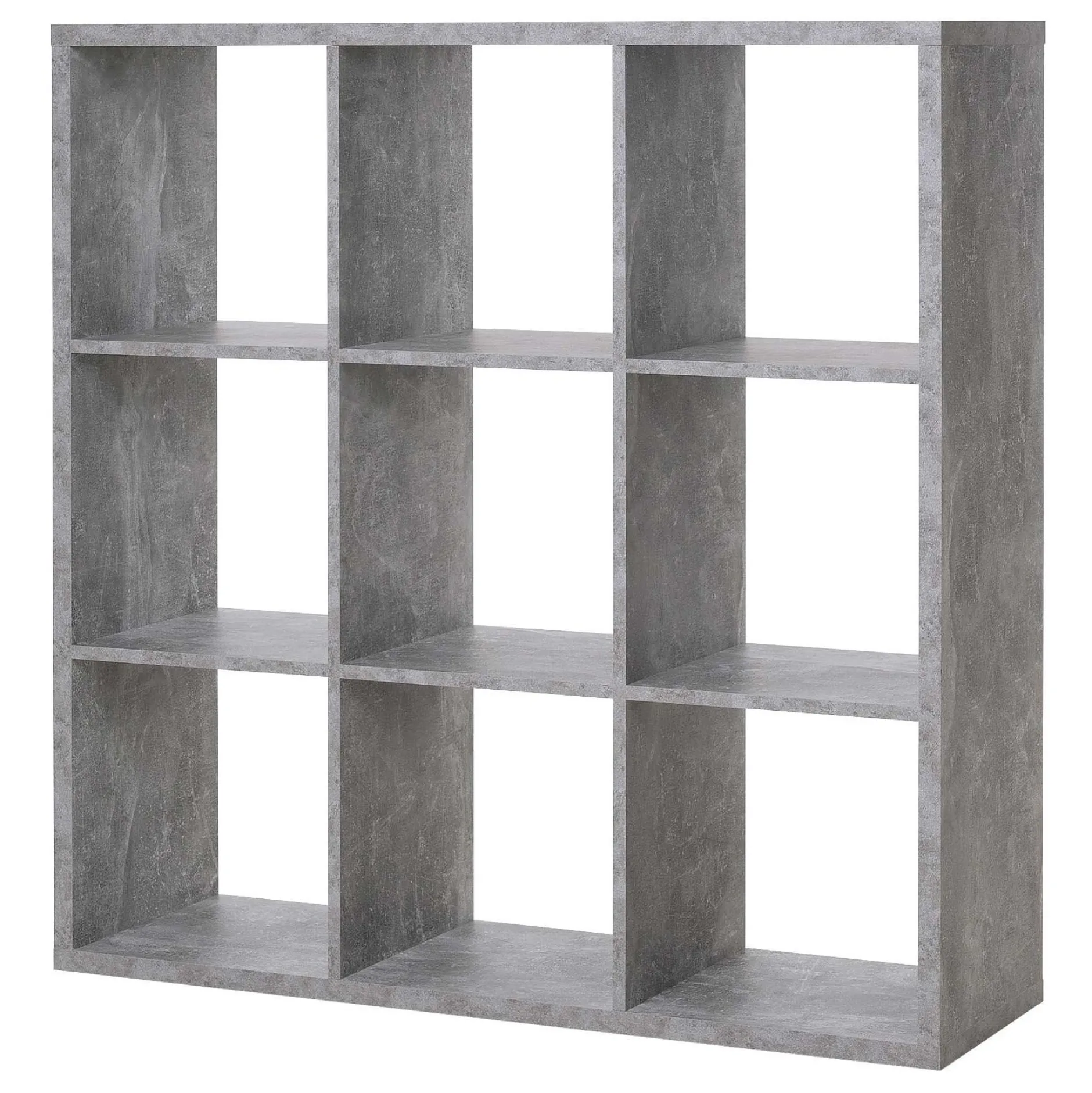 Raumteiler Max 9 Fächer - Beton
